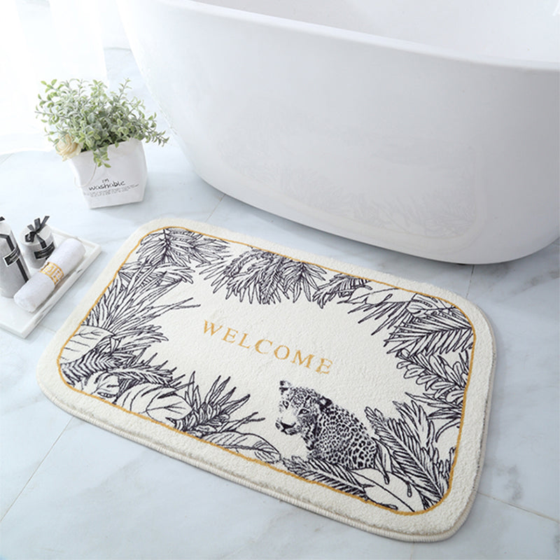 Light Luxury Nordic Bedside Blanket And Bathroom Mat
