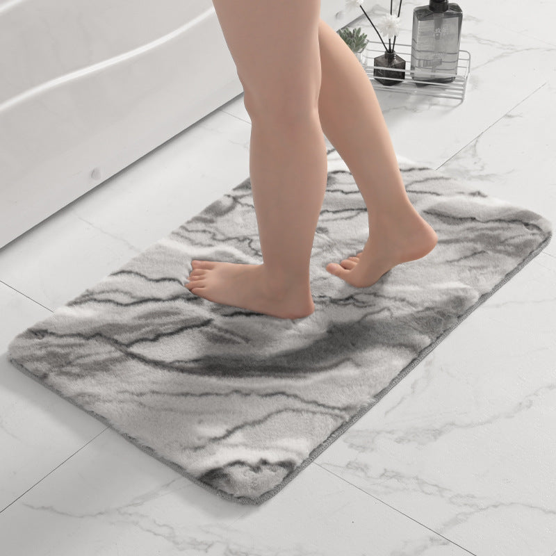 Light Luxury Thickened Living Room Decorative Floor Mat