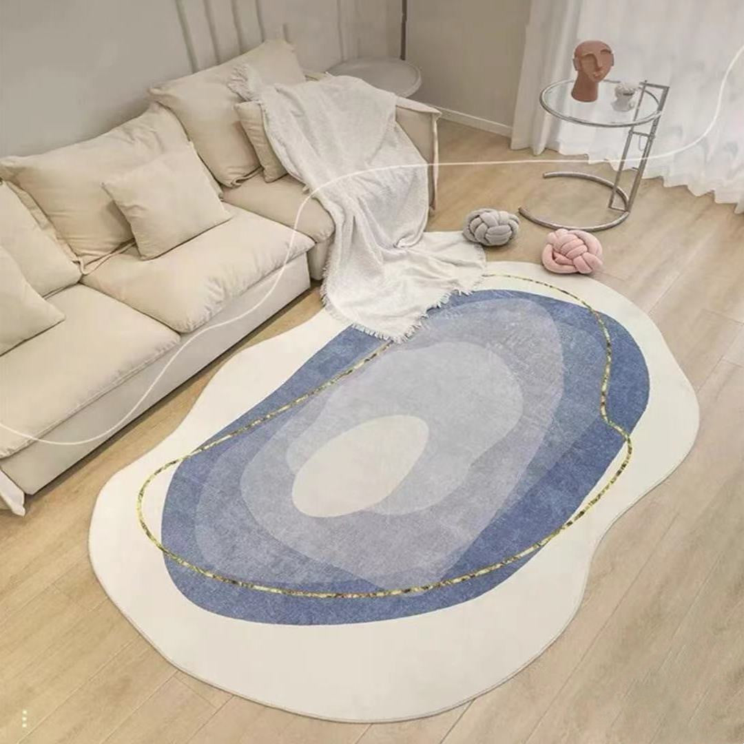 Living Room Light Luxury Nordic Bedside Mat