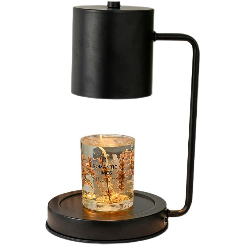 Melting Wax Aromatherapy Lamp Timed Diffuser No Fire Essential Oil