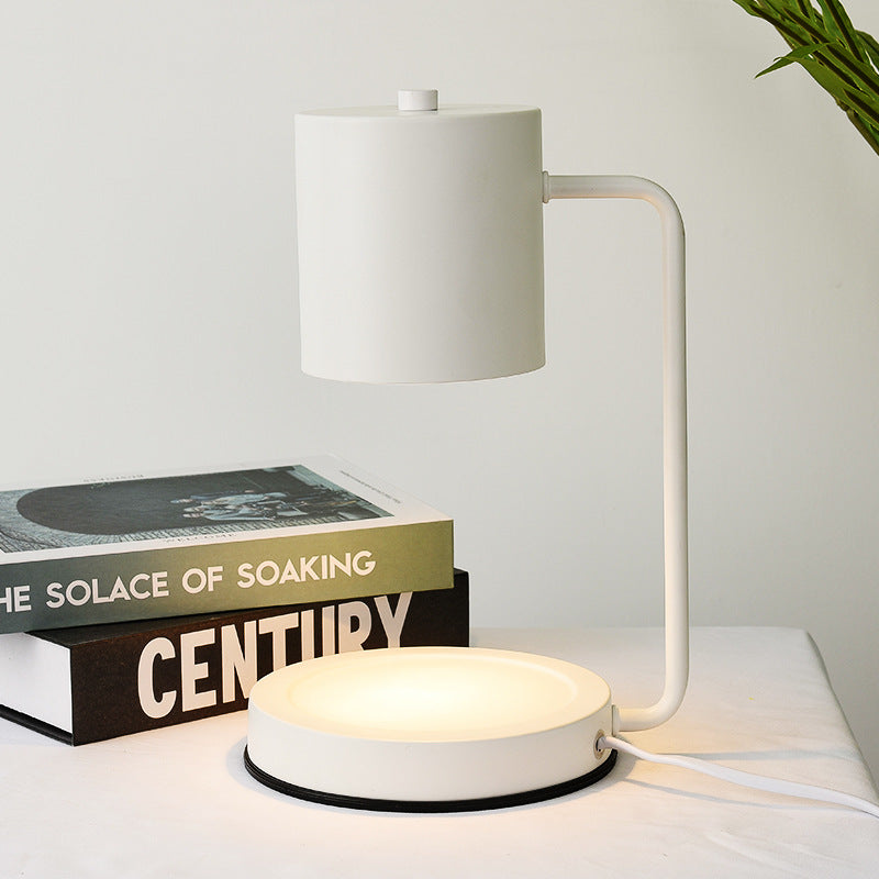 Melting Wax Aromatherapy Lamp Timed Diffuser No Fire Essential Oil