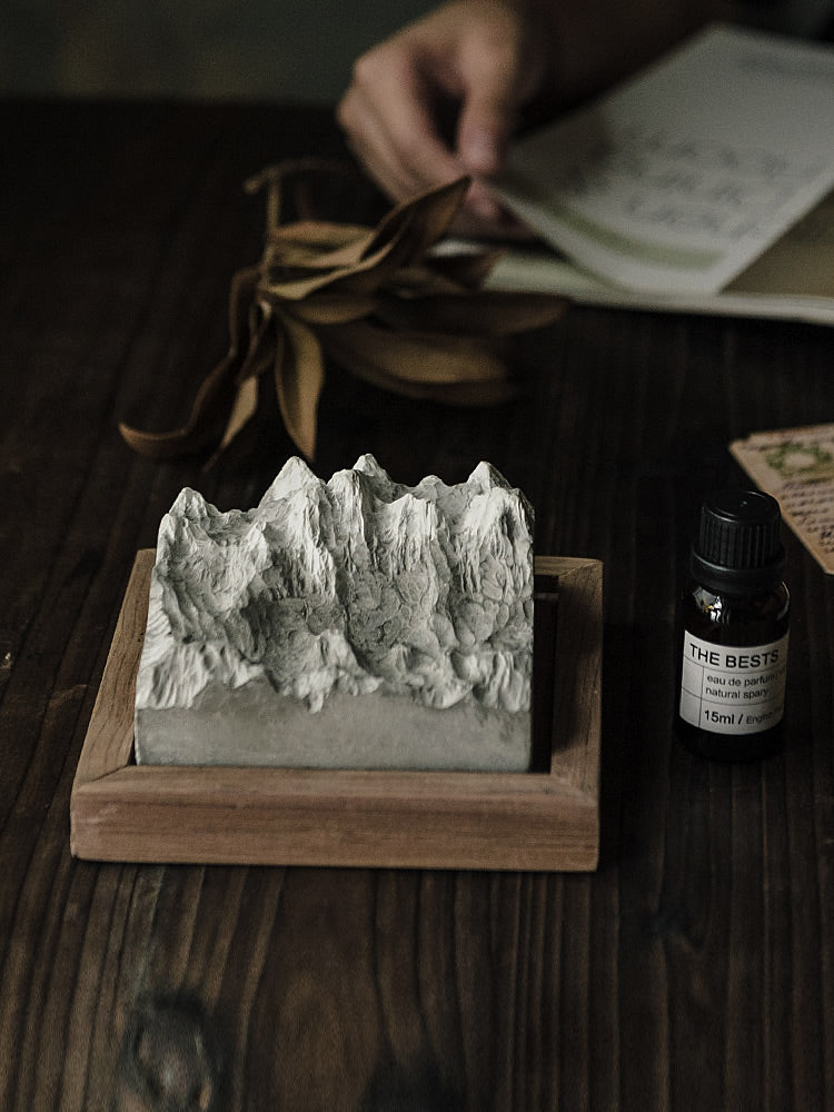 Fire Free Aromatherapy Essential Oil Diffuser Stone Ornaments