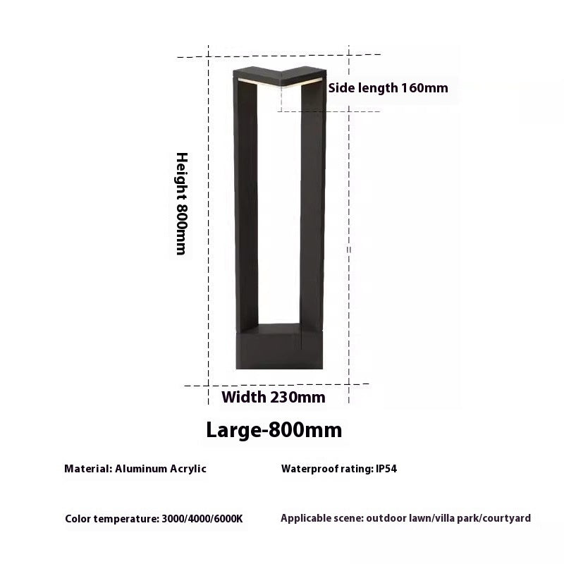 LED Outdoor Lawn Park Lawn Lamp