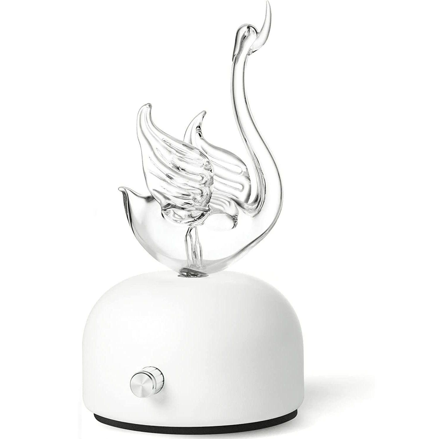 Solid Wood Aromatherapy Instrument Glass Pure Essential Oil Aroma Diffuser