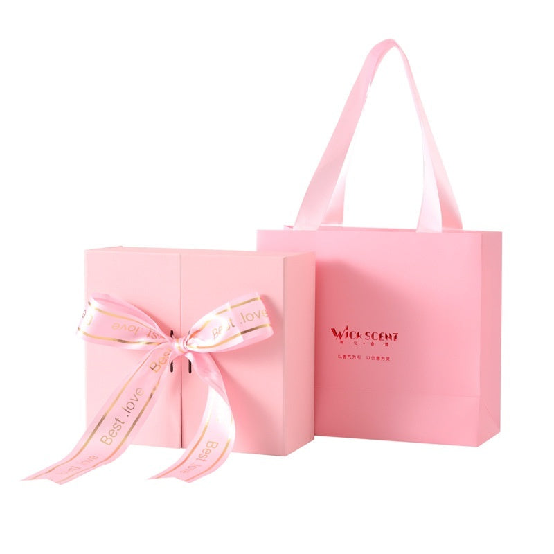 Smoke-Free Essential Oil Home Indoor Premium Diffuser Cherry Blossom Aromatherapy Gift Set