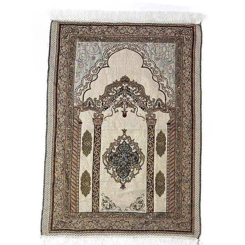 Cotton Yarn Blanket Thin Tassels Machine Washable Durable Prayer Supplies