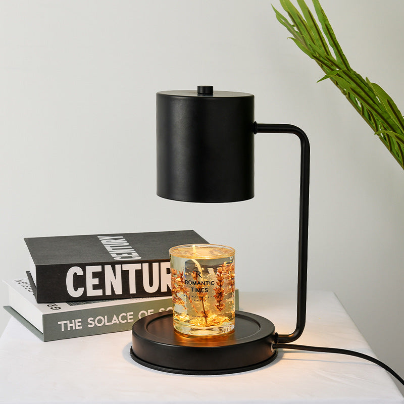 Melting Wax Aromatherapy Lamp Timed Diffuser No Fire Essential Oil