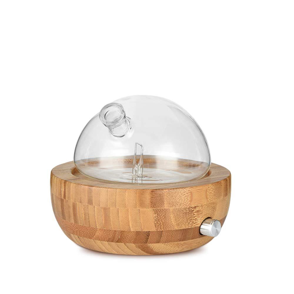 Solid Wood Aromatherapy Instrument Glass Pure Essential Oil Aroma Diffuser