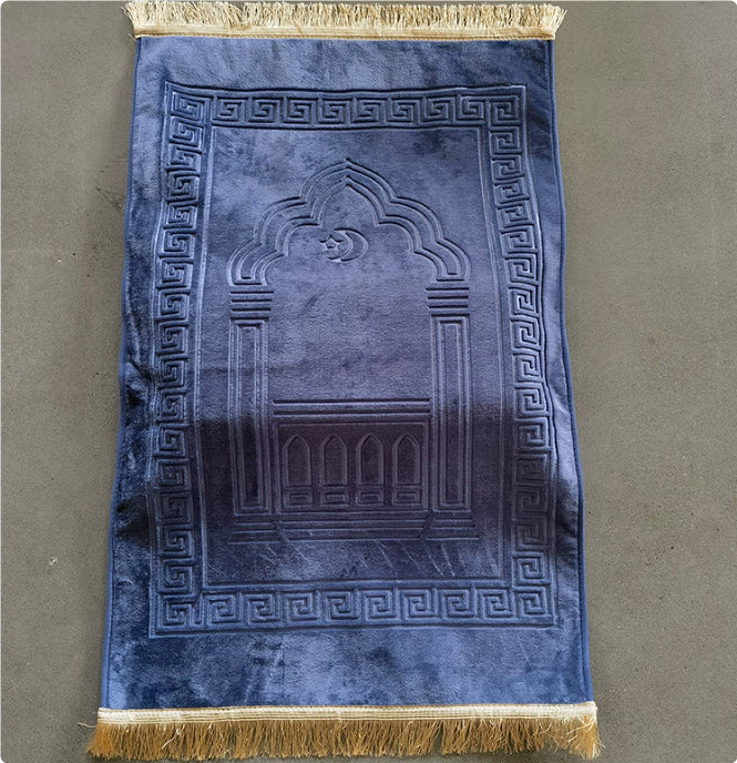 Carpet Living Room Prayer Mat Velvet Printed Mat