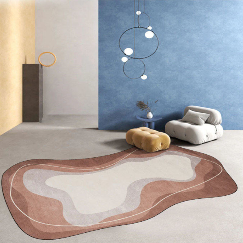 Living Room Light Luxury Nordic Bedside Mat