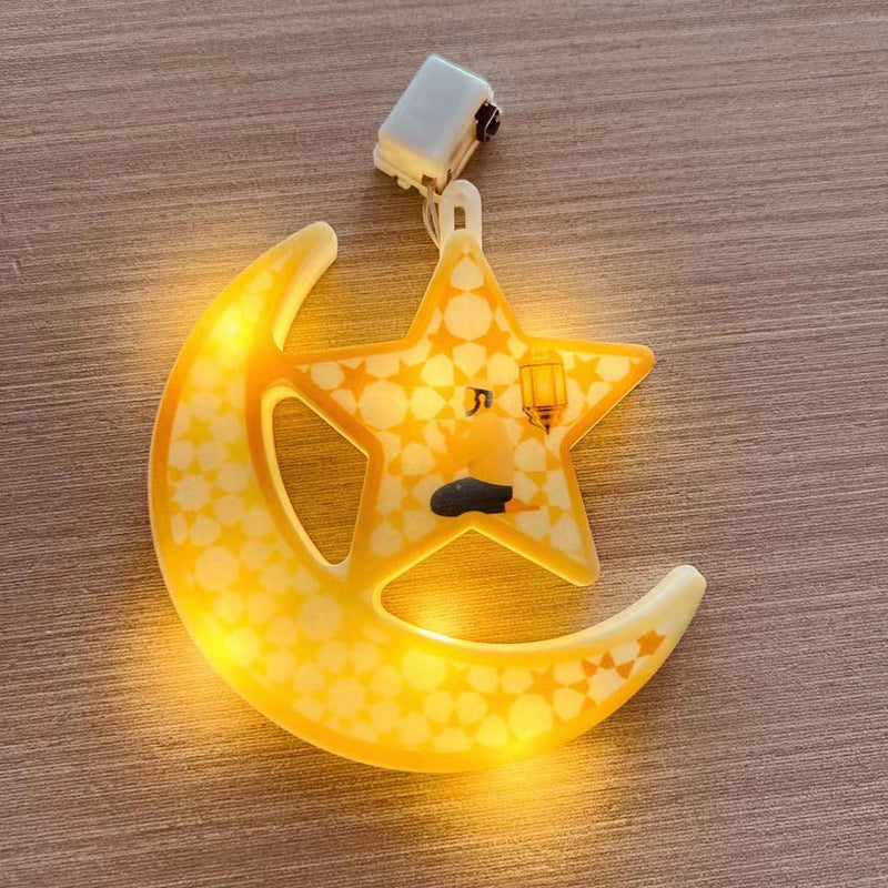 Star Moon Pendant Decorative Lamp