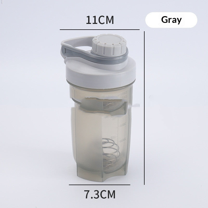 500ml Sports Shaker Fitness Blender Bottle Smoothie Protein Powder Mixing Promotional Cup