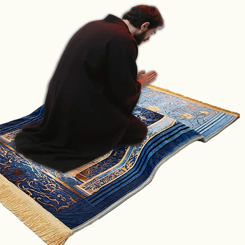 Carpet Living Room Prayer Mat Velvet Printed Mat