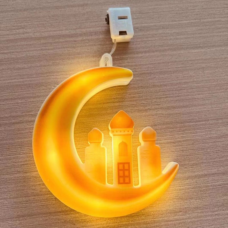 Star Moon Pendant Decorative Lamp