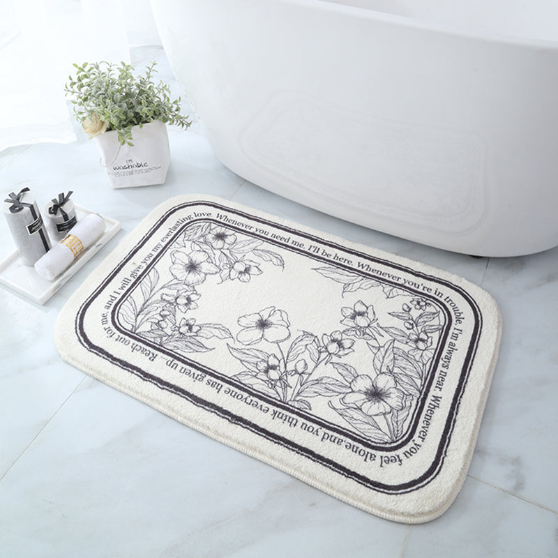 Light Luxury Nordic Bedside Blanket And Bathroom Mat