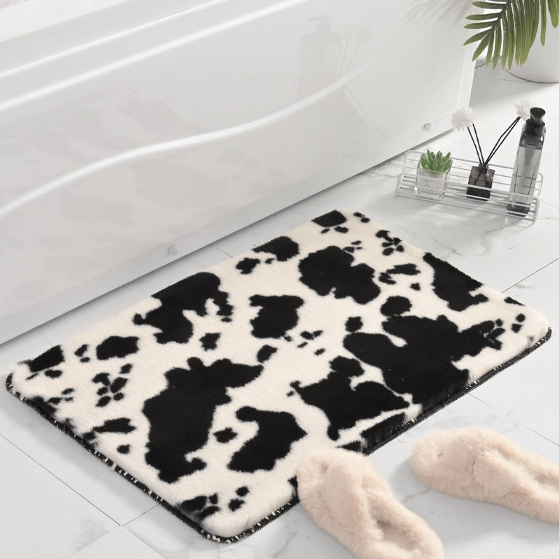 Light Luxury Thickened Living Room Decorative Floor Mat