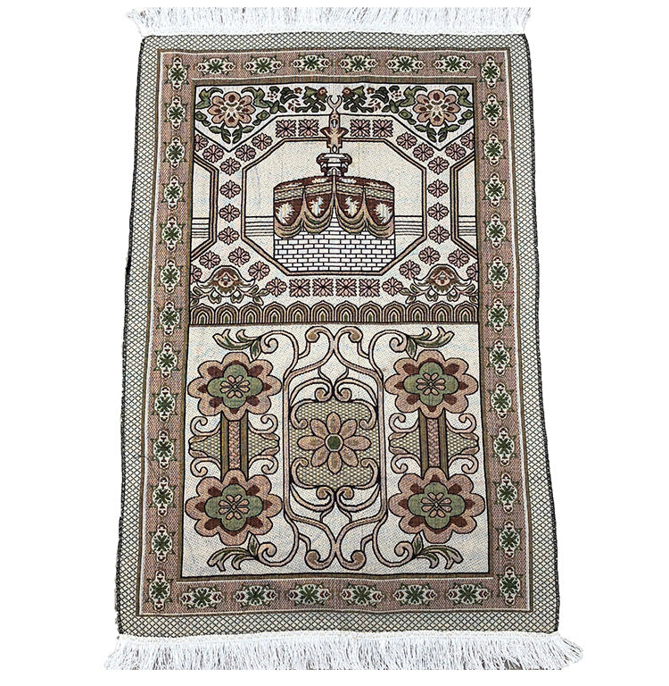 Cotton Yarn Blanket Thin Tassels Machine Washable Durable Prayer Supplies