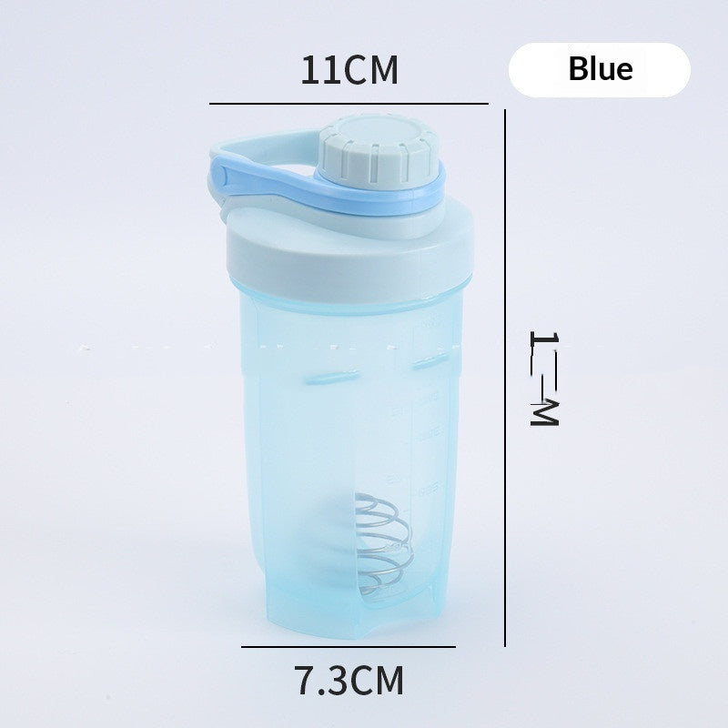 500ml Sports Shaker Fitness Blender Bottle Smoothie Protein Powder Mixing Promotional Cup