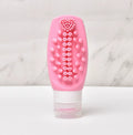 Silicone Travel Sub-bottle Multifunctional Massage Bottle Portable Bottle