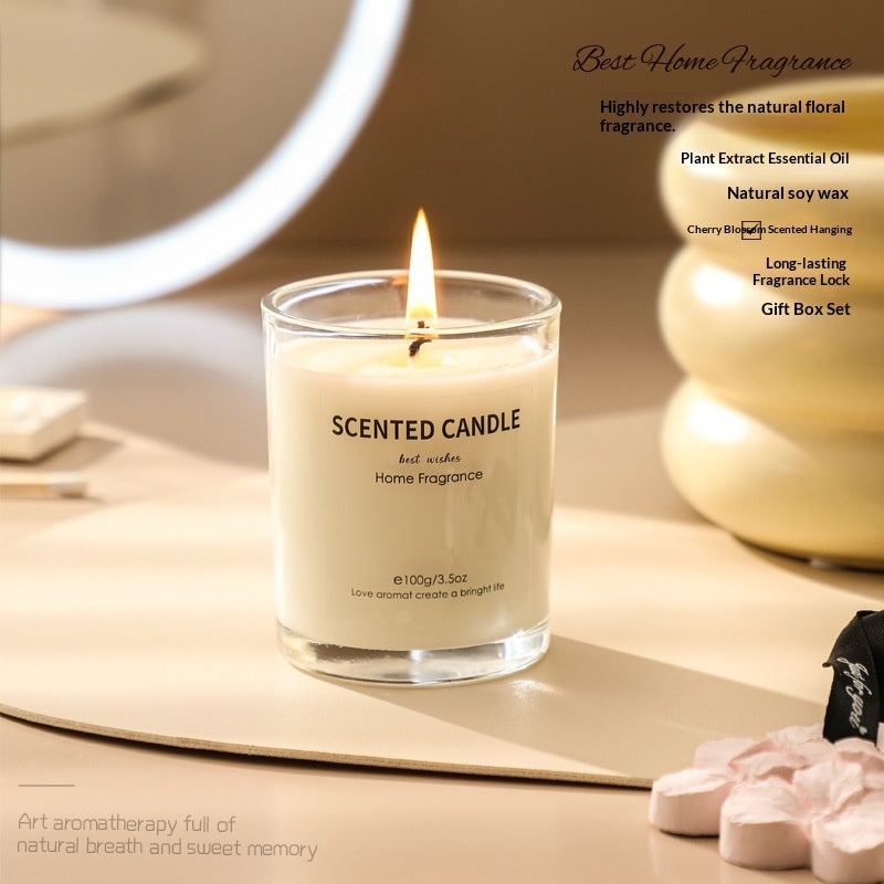 Smoke-Free Essential Oil Home Indoor Premium Diffuser Cherry Blossom Aromatherapy Gift Set