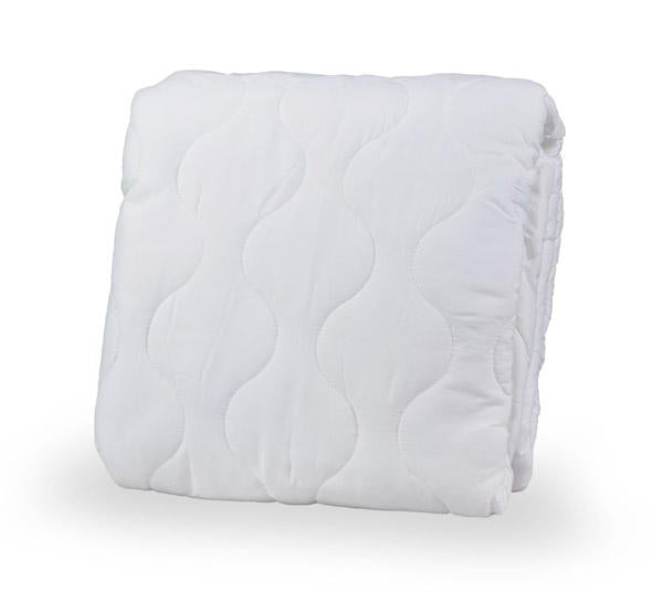 NNEDSZ Essentially Home Living Microfibre Quilted Fitted Mattress Protector - DOUBLE