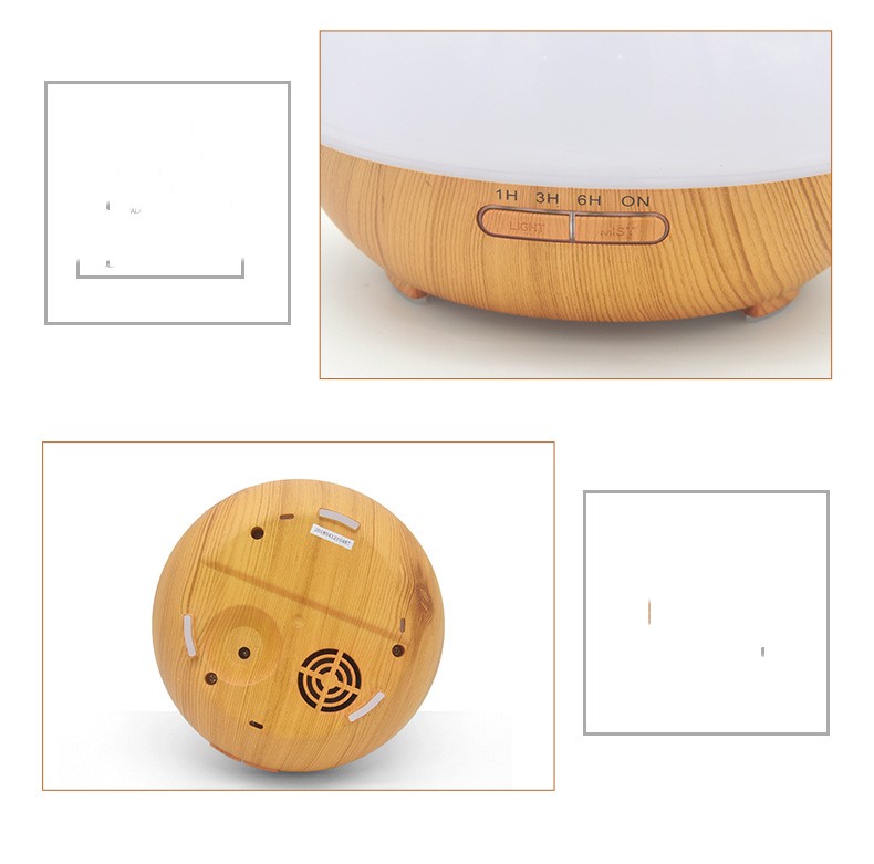 Household Silent Small Essential Oil Diffuser