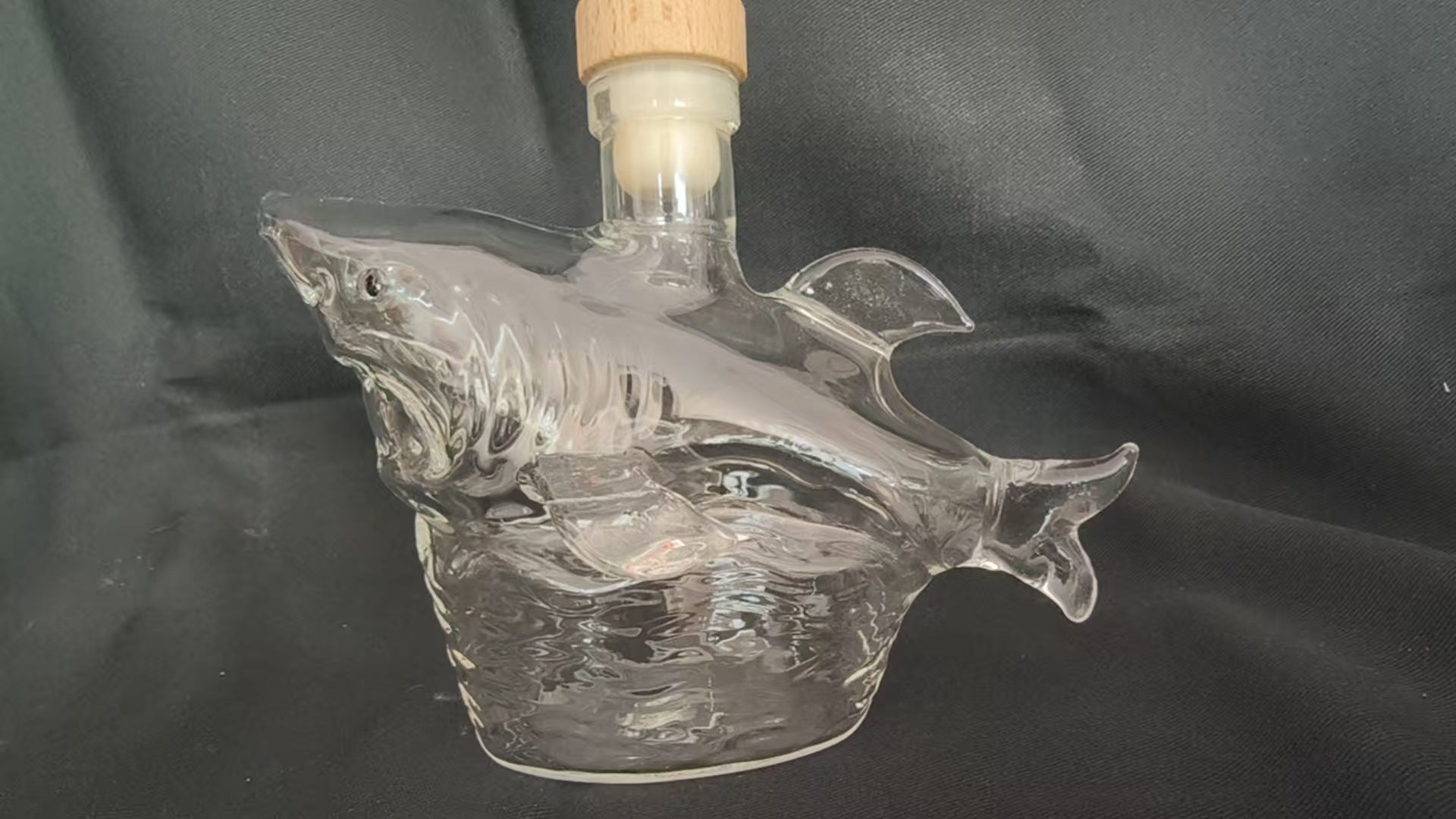 Household Portable Shark Whiskey Creative Wine Bottle
