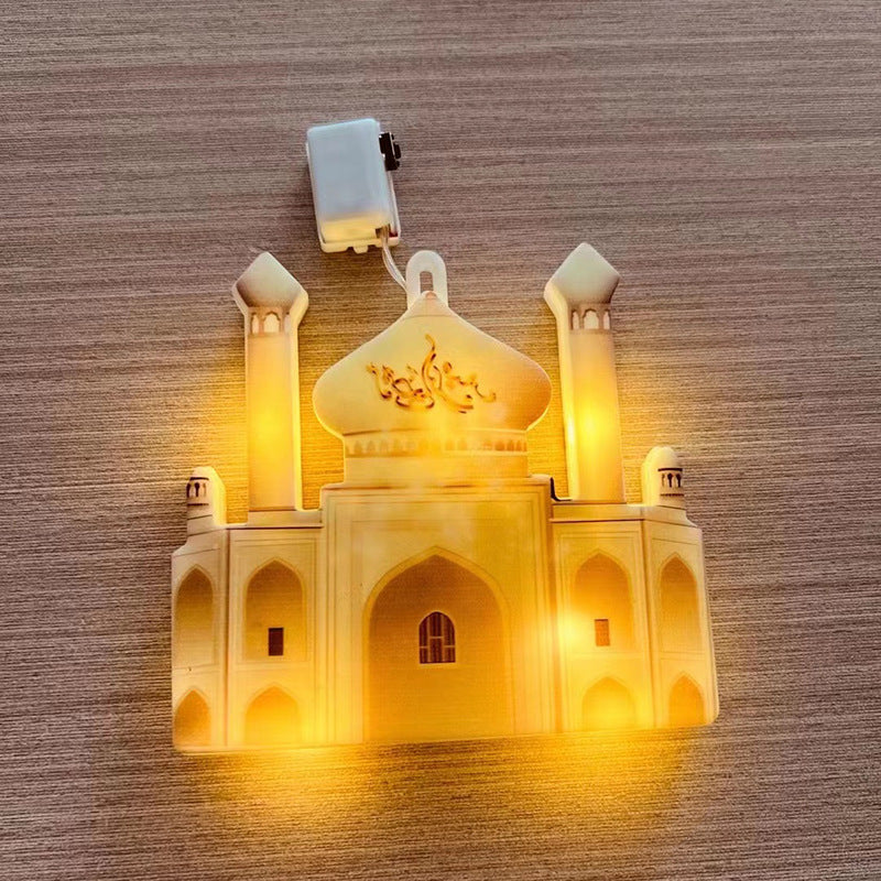 Star Moon Pendant Decorative Lamp