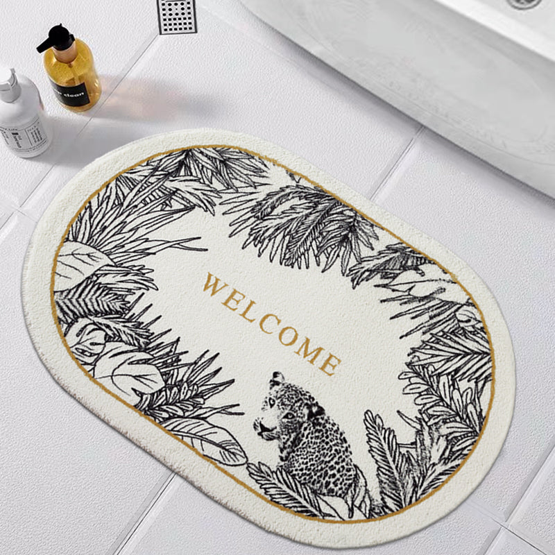 Light Luxury Nordic Bedside Blanket And Bathroom Mat