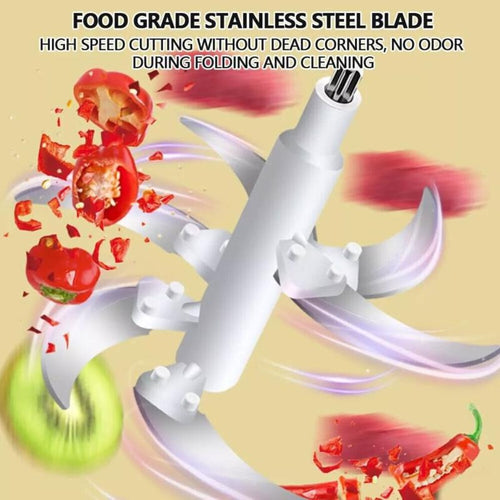 5L Electric Meat Grinder Mincer Mixer Blender Food Chopper Processor Blenders UK