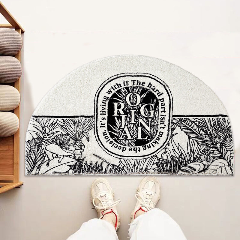 Light Luxury Nordic Bedside Blanket And Bathroom Mat