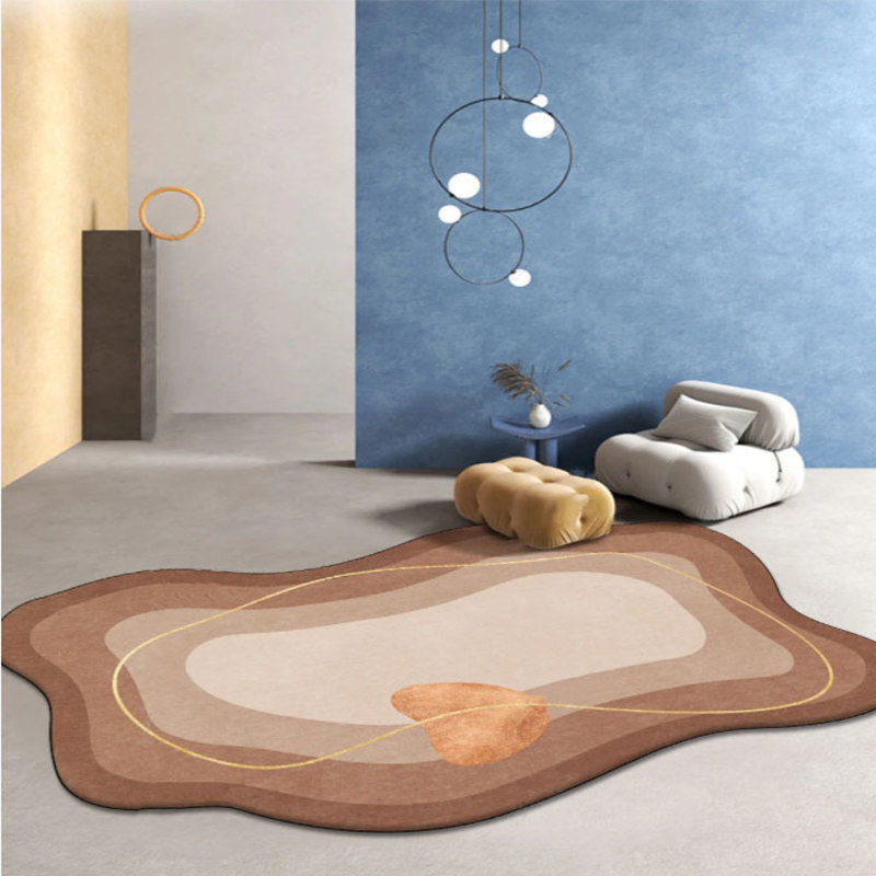 Living Room Light Luxury Nordic Bedside Mat