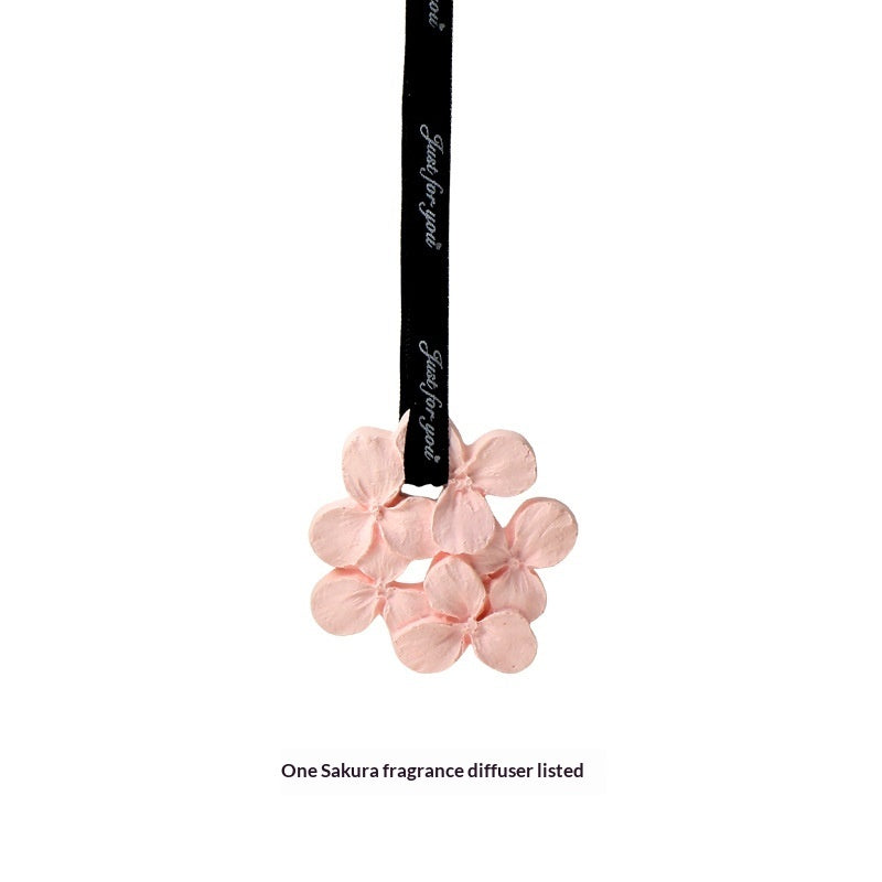 Smoke-Free Essential Oil Home Indoor Premium Diffuser Cherry Blossom Aromatherapy Gift Set