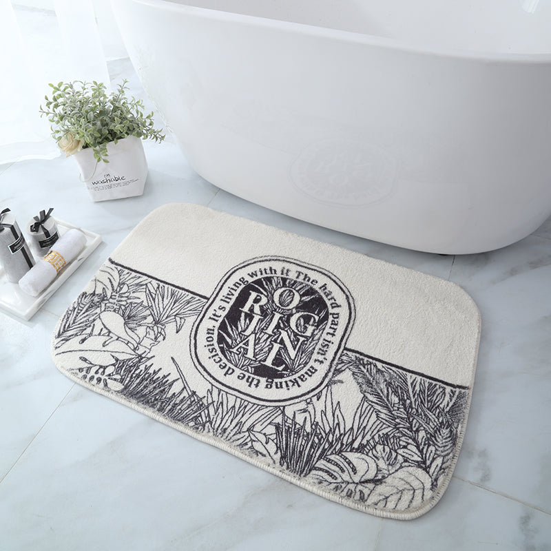 Light Luxury Nordic Bedside Blanket And Bathroom Mat