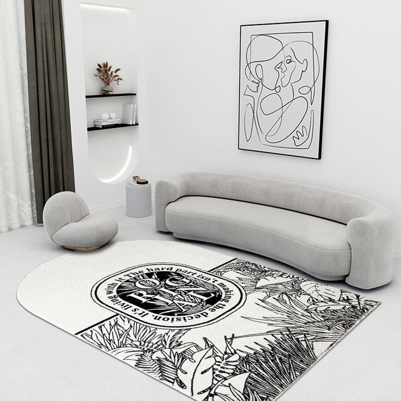 Light Luxury Nordic Bedside Blanket And Bathroom Mat